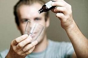 Alkogolizmdan dorivor tomchilar