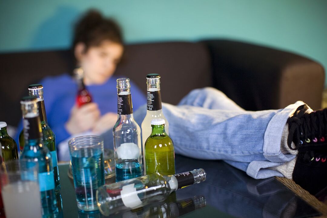 alkogol va uning organizmga ta'siri
