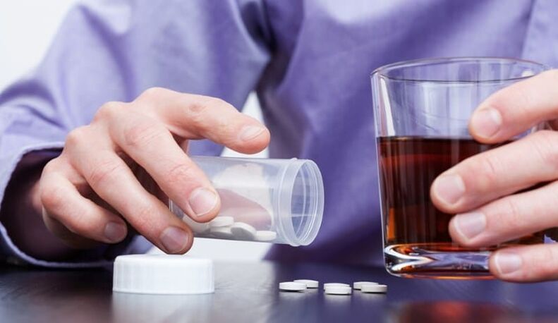 Antibiotiklar va spirtli ichimliklar mos kelmaydi!